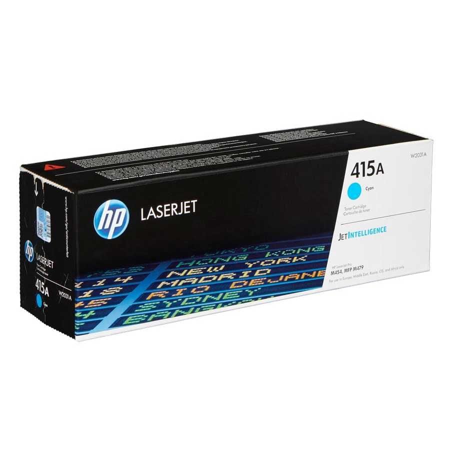 Hp (415A) W2031A Mavi Orijinal Toner