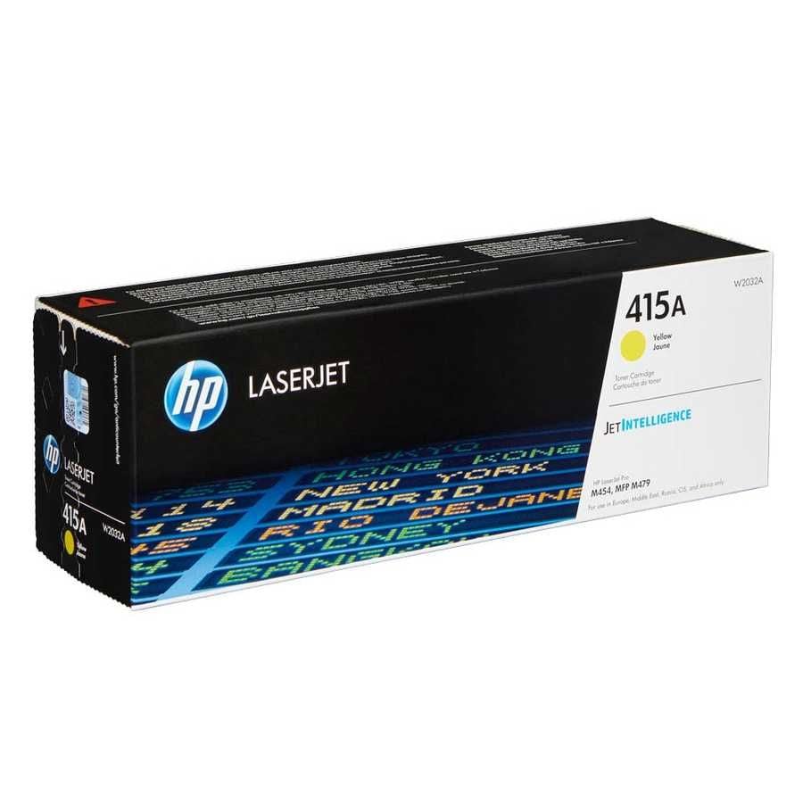 Hp (415A) W2032A Sarı Orijinal Toner