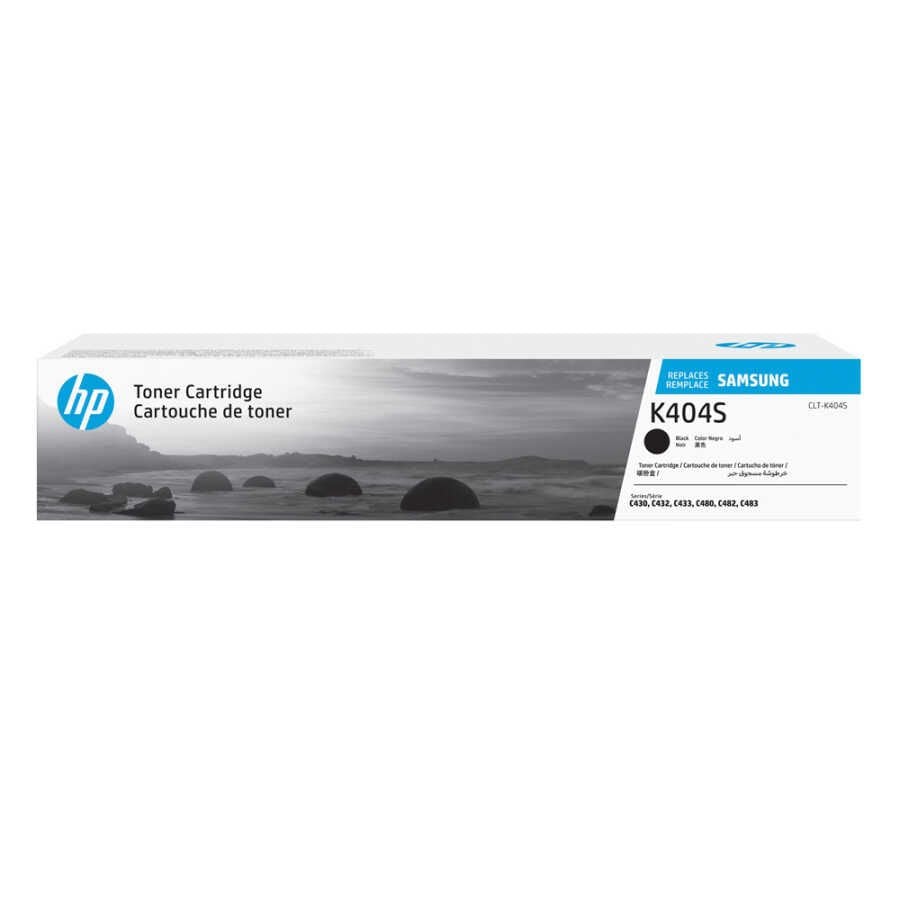 Samsung CLT-K404S / SU104A Siyah Orijinal Toner