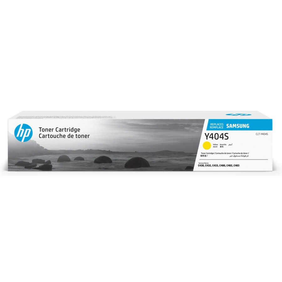 Samsung CLT-Y404S / SU466A Sarı Orijinal Toner