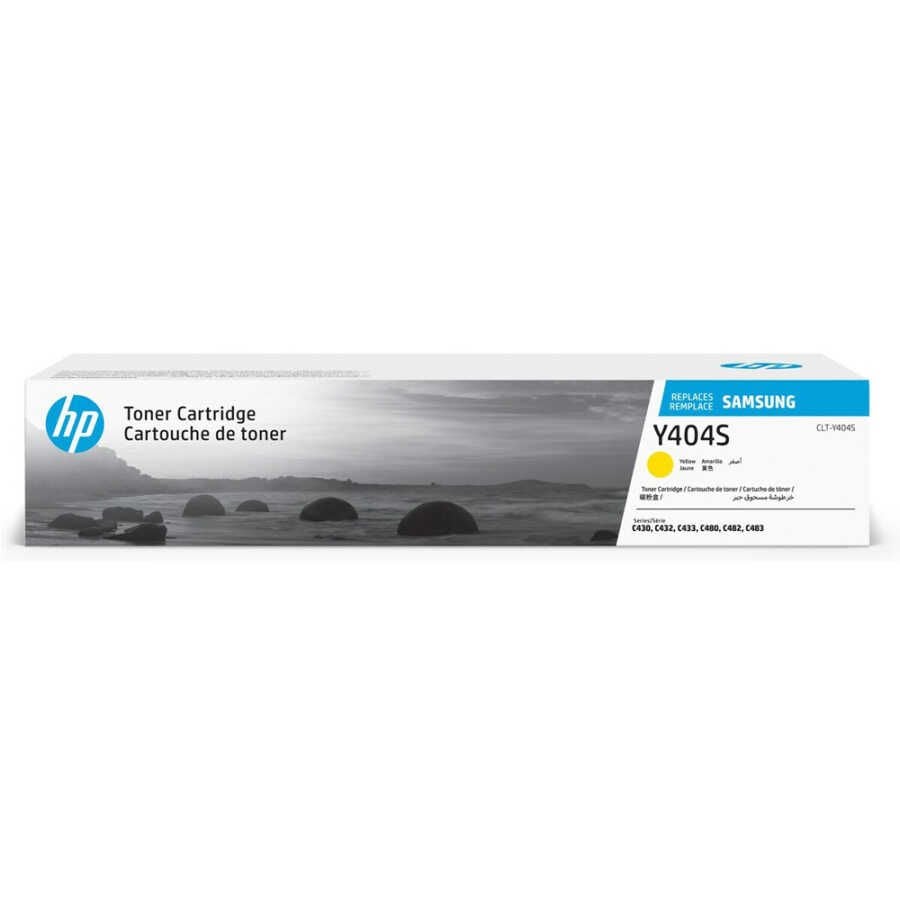 Samsung CLT-Y404S / SU466A Sarı Orijinal Toner