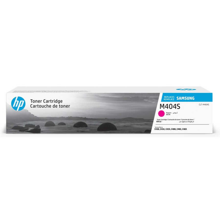 Samsung CLT-M404S / SU238A Kırmızı Orijinal Toner